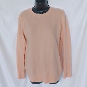 BANANA REPUBLIC WOOL CASHMERE Blend, peach